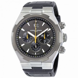 Vacheron Constantin Overseas Chronograph Automatic Grey Dial Men's Watch 49150000W-9015