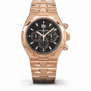 Vacheron Constantin Overseas Chronograph Brown Dial Men's Watch 49150/B01R-9338