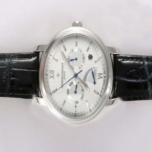 Vacheron Constantin Patrimony 43172/000P-9236 Black Dial Automatic Round Watch