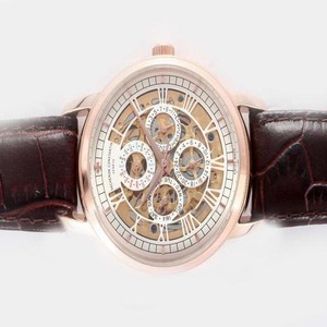 Vacheron Constantin Patrimony 43172/000R-9241 Stainless Steel Bezel Multicolor Dial Automatic Watch