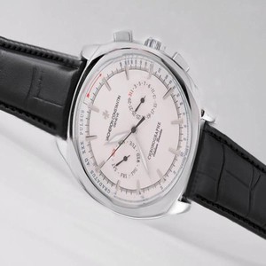 Vacheron Constantin Patrimony 453.132.367 40mm White Dial Automatic Watch