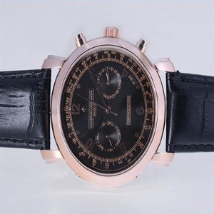 Vacheron Constantin Patrimony 47192/000R-9352 Black Dial 40mm Automatic Watch