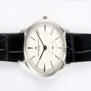 Vacheron Constantin Patrimony 81180 White Gold 38mm Mens Watch