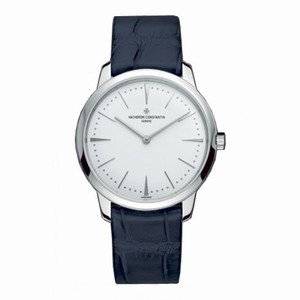 Vacheron Constantin Patrimony Contemporaine Small White Gold Diamond Men's Watch 81530000G-9681