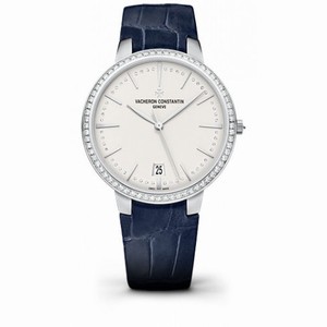 Vacheron Constantin Patrimony Small Model Silvered Dial Ladies Watch 85515/000G-9841