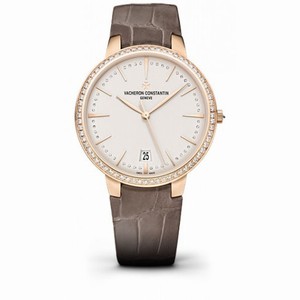 Vacheron Constantin Patrimony Small Model Silvered Dial Ladies Watch 85515/000R-9840