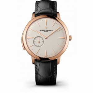 Vacheron Constantin Patrimony Ultra-thin 18 Carat Pink Gold Opaline Dial Men's Watch 30110/000R-9793