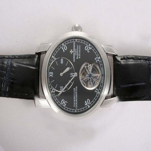 Vacheron Constantin Tourbillon 756033 Round Mens Automatic Watch