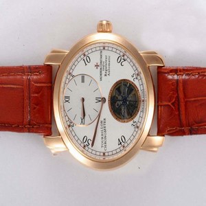 Vacheron Constantin Tourbillon 89000/000R-9655 Mens Rose Gold Case 40mm Watch