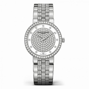 Vacheron Constantin Traditionnelle Diamond Pave Dial Ladies Watch 25554/Q03G-9824