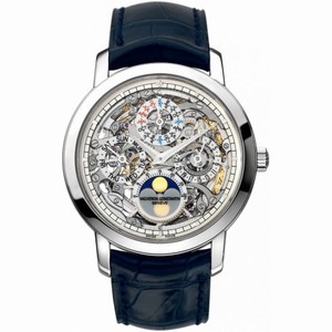 Vacheron Constantin Traditionnelle Perpetual Calendar Skeleton Dial Men's Watch 43172/000P-9236