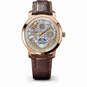 Vacheron Constantin Traditionnelle Perpetual Calendar Skeleton Dial Men's Watch 43172/000R-9241