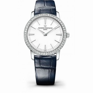 Vacheron Constantin Traditionnelle Silver Dial Ladies Watch 81590/000G-9848