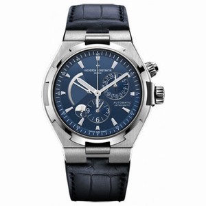 Vacheron Overseas Dual Time Dark Blue Dial Automatic Men's Watch 47450000A-9039