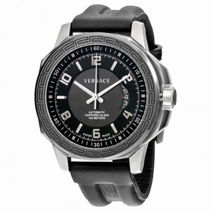 Versace Diver City Black Dial Stainless Steel Men's Watch 19A99D009S009