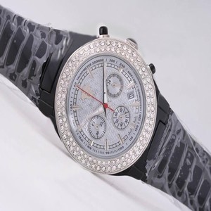 Versace Dv One 2702 Quartz Chronograph 41mm White Dial Watch