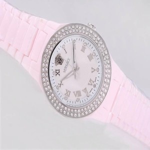 Versace Dv One A541221 40.5mm Stainless Steel Case Womens Watch