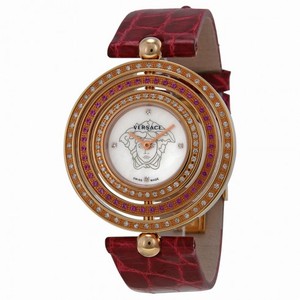 Versace Eon Diamond and Ruby Ladies Watch 80Q871D497-S800