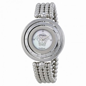 Versace Eon Mother of Pearl Dial Stainless Steel Ladies Watch 80Q99SD497-S099
