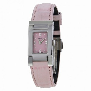 Versace Fifth Lady Pink Dial Pink Satin covered Leather Ladies Watch Watch ASQ99D111-S111