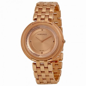 Versace Thea Rose Gold Plated Stainless Steel Ladies Watch VA7050013