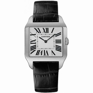 Cartier Santos Dumont Silver Dial Men's Watch W2007051
