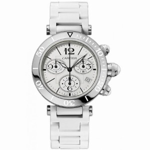 Cartier Pasha Seatimer Ladies Watch W3140005