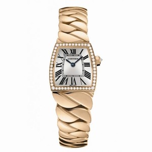 Cartier La Dona Small 18kt Rose Gold Ladies Watch WE60060I