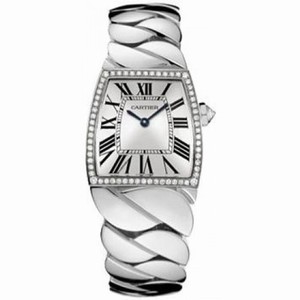 Cartier La Dona Diamond and 18kt White Gold Ladies Watch WE601005