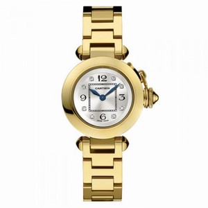 Cartier Miss Pasha Ladies Watch WJ124015