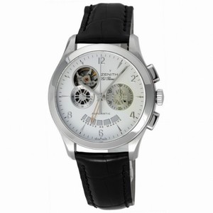 Zenith Class Open Stainless Steel Men's Watch 03.0510.4021/01.C492