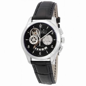 Zenith Class Open El Primero Chronograph Men's Watch 03.0510.4021.21.C492