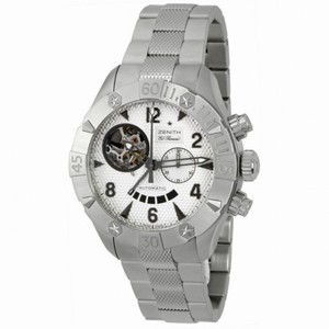 Zenith Defy Classic Open Stainless Steel Men's Watch 03.0526.4021.01.M526