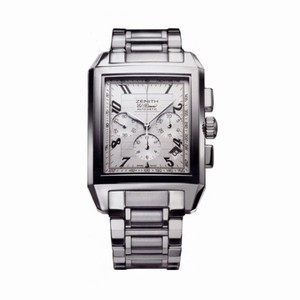 Zenith Port Royal Stainless Steel Men's Watch 03.0550.400/02.M550