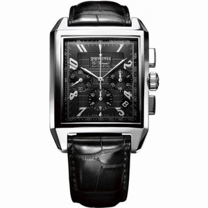 Zenith Port Royal Stainless Steel Men's Watch 03.0550.400/22.C503