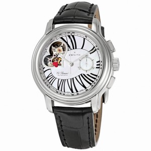 Zenith Chronomaster Start Open Love Ladies Watch 031230402180C672