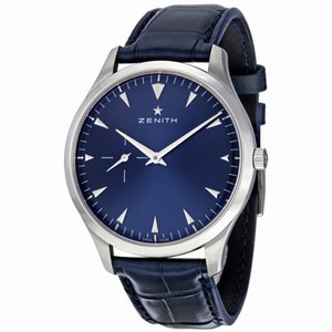 Zenith Heritage Blue Dial Automatic Men's Watch 03201268151C503
