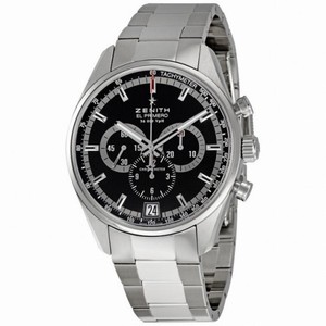 Zenith El Primero 36000 VPH Stainless Steel Chronograph Men's Watch 03.2040.400/21.M2040