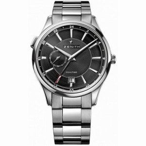 Zenith Captain Dual Time Men's Watch 03213068222M2130