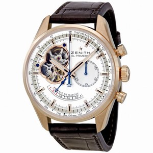 Zenith El Primero Chronomaster Open Rose Gold Automatic Men's Watch 182080402101C494