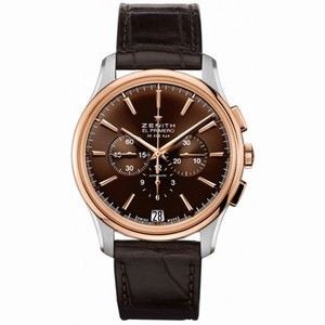 Zenith Captain Chronographe Men's Watch 51211240075C498
