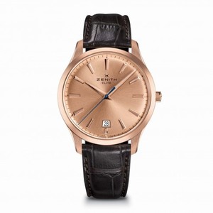Zenith Captain Automatic Champagne Dial Ladies Watch 18.2020.670/95.C498