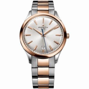 Zenith Captain Central Second Automatic Silver Dial Men's Watch 51202067001M2020