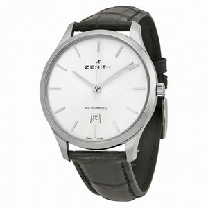 Zenith Captain Port Royal Silver Dial Automatic Men's Watch 032020300101C493