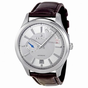 Zenith Captain Power Reserve Silver Dial Automatic Men's Watch 03212068502C498
