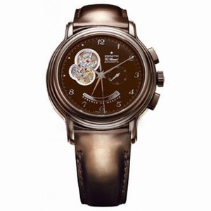 Zenith Chronomaster XXT Open Stainless Steel Men's Watch 031260402196C617