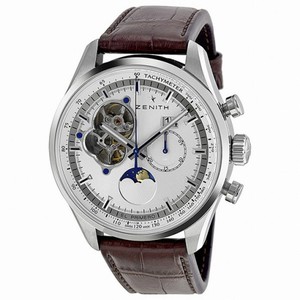 Zenith Chronomaster Open Grande Date Moonphase Men's Watch 032160404701C713