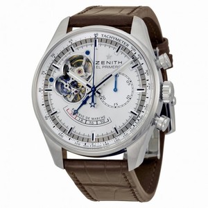 Zenith Chronomaster Open Power Reserve Silver Dial Men's Watch 032080402101C494