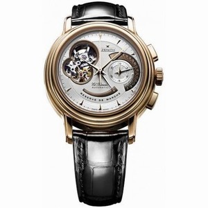 Zenith Chronomaster Open Retrograde T Men's Watch 180240402301C495