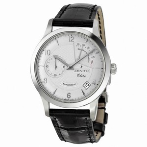 Zenith Class Elite Reserve de Marche Men's Watch 03112568501C490